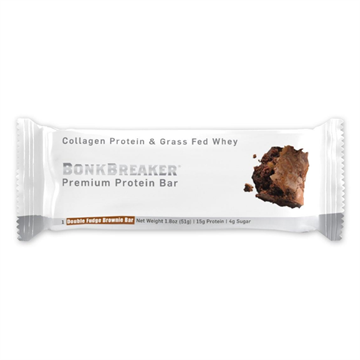 Bonk Breaker Collagen Proteinbar - Kasse med 12 stk x 50g